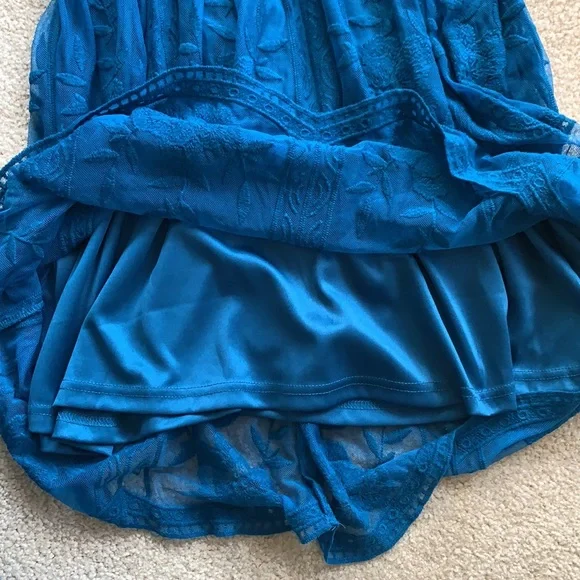 Altar'd State Blue Mini Dress - Picture 7 of 7